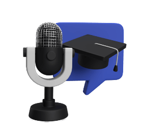podcasts education icon